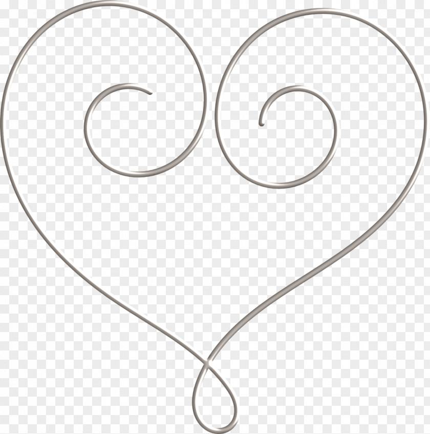 Heart Drawing È Delicato Shabby Chic Line Art PNG