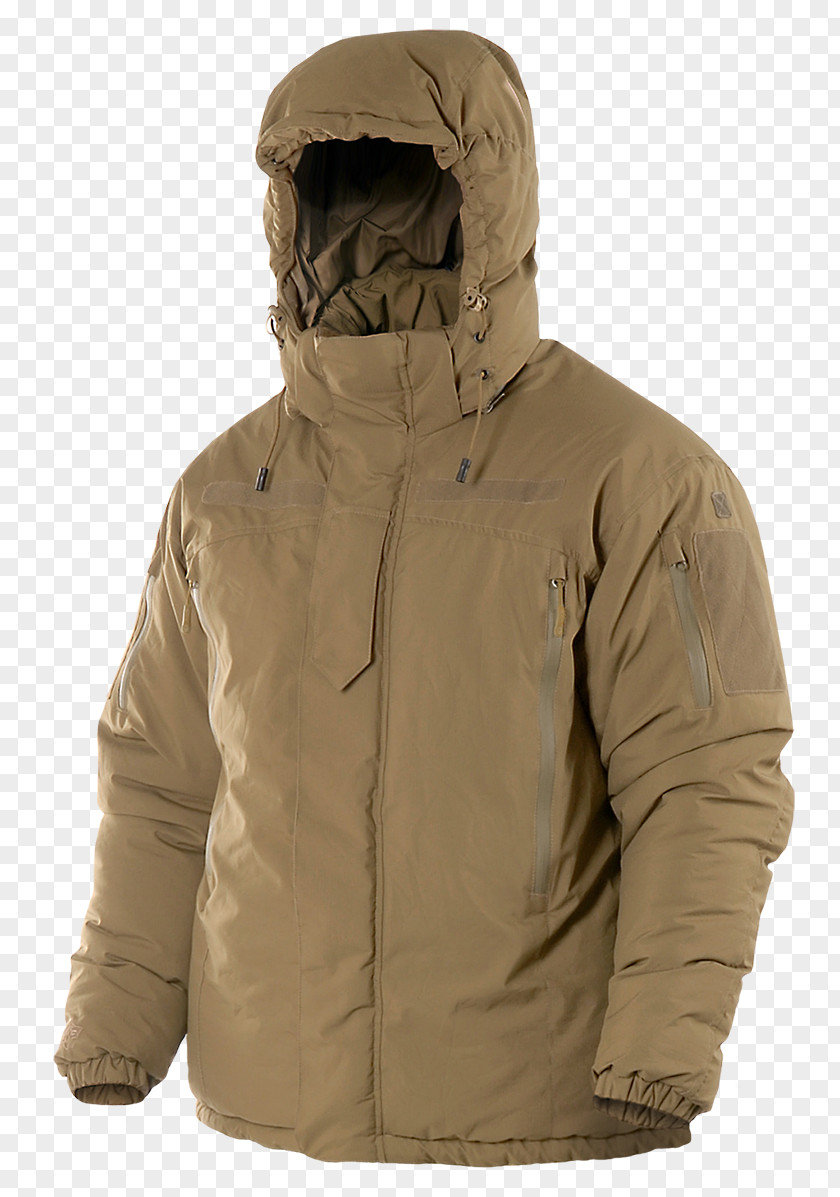 Jacket Extreme Cold Weather Clothing Extended System Coat Parka PNG