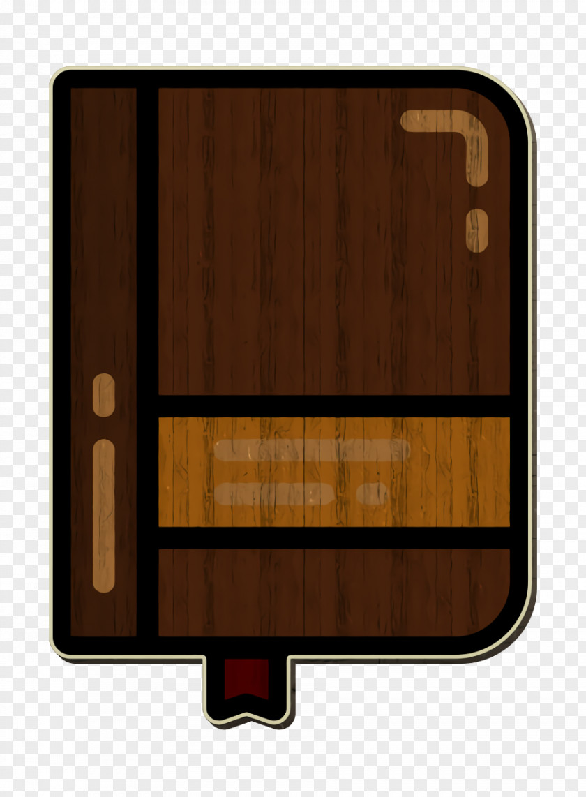 Mobile Phone Case Wood Book Icon Free Hipster PNG