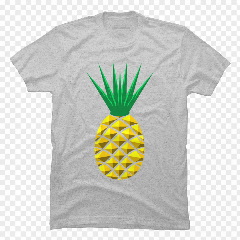 Pineapple Fruit Textile Poplin Pattern PNG