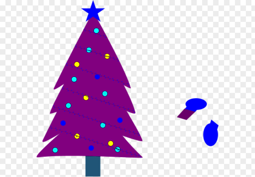 Purple Christmas Cliparts Tree Ornament Clip Art PNG