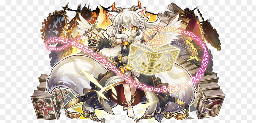 Puzzle And Dragons Light Color Darkness Eye Skill PNG