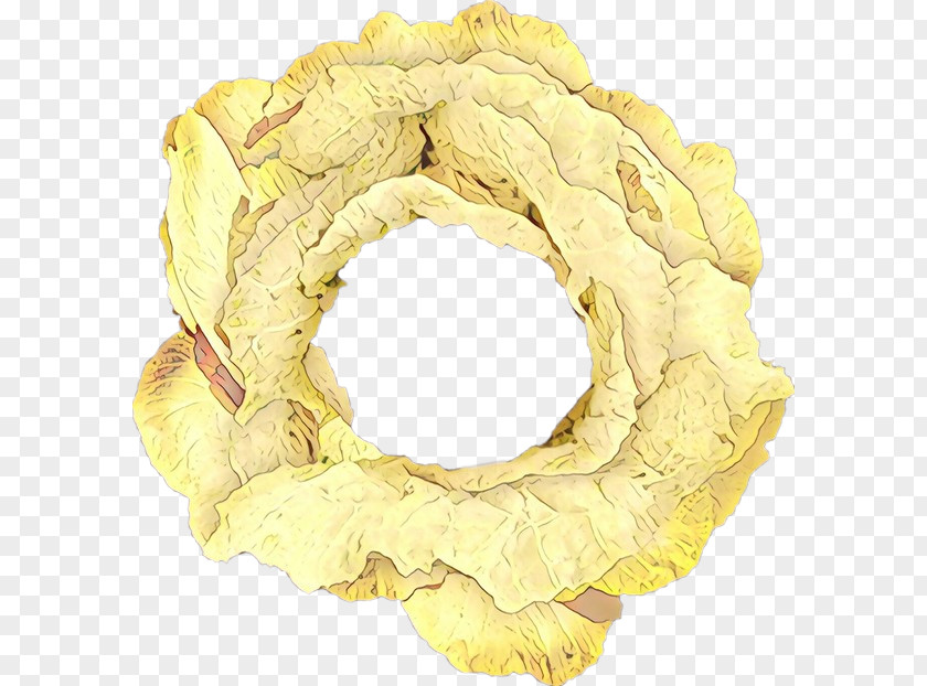Scarf Beige Yellow Fashion Accessory Circle PNG