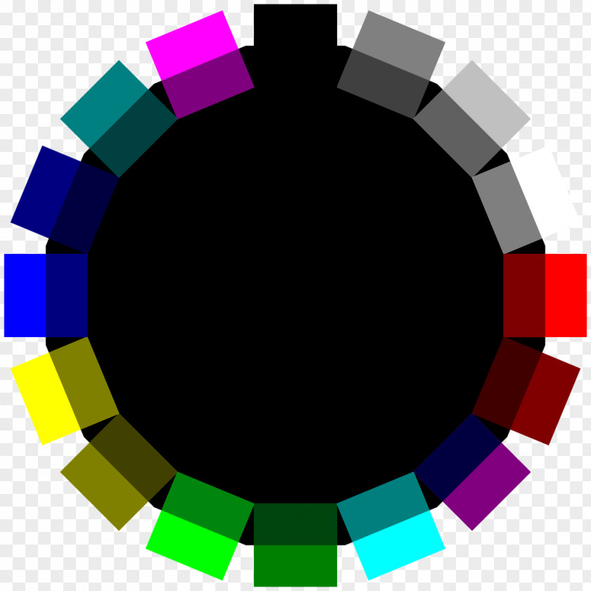 Shading Black Timer Clock PNG