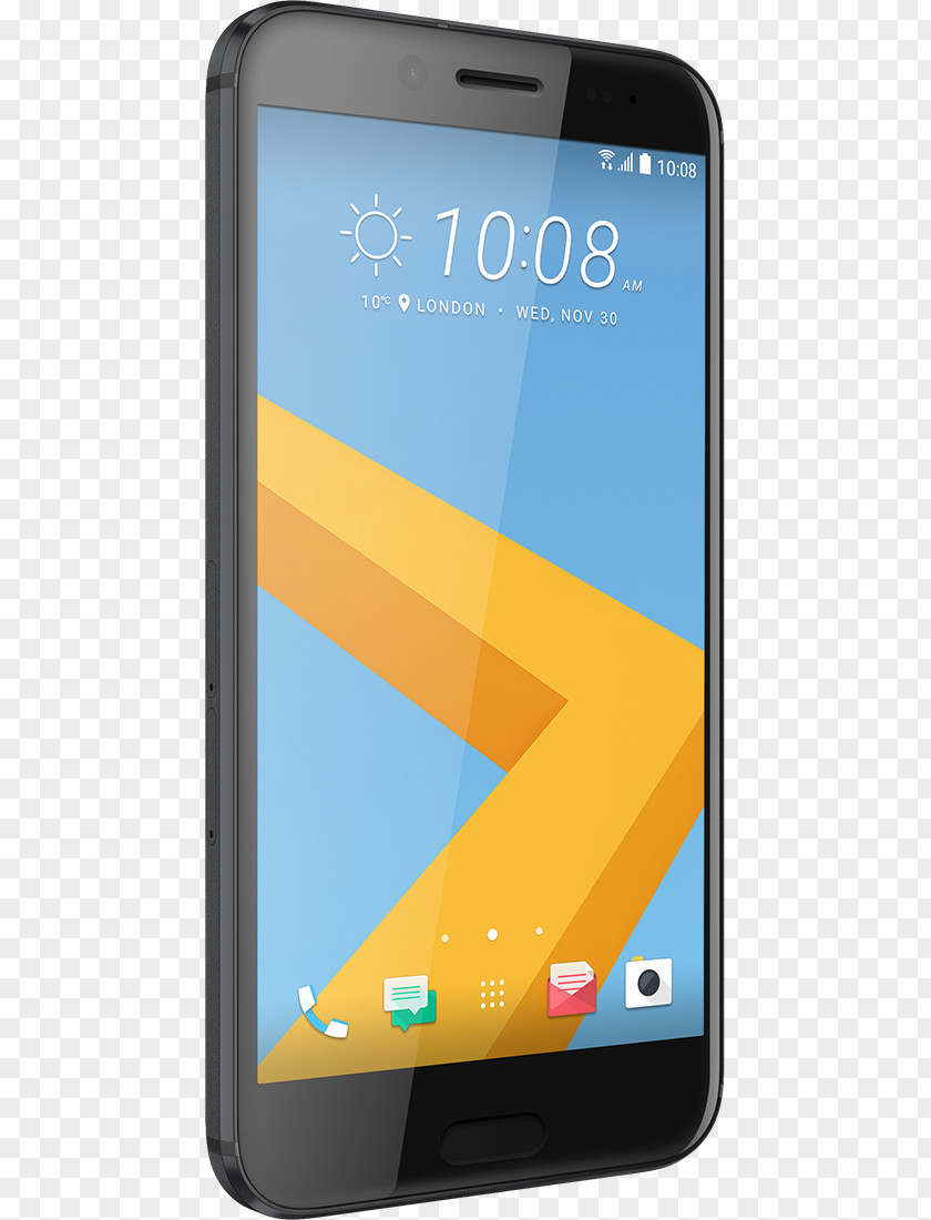 Smartphone HTC 10 4G LTE Telephone PNG