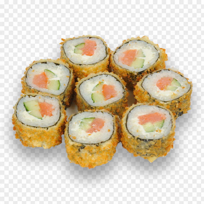 Sushi Roll Makizushi Japanese Cuisine California Vegetarian PNG