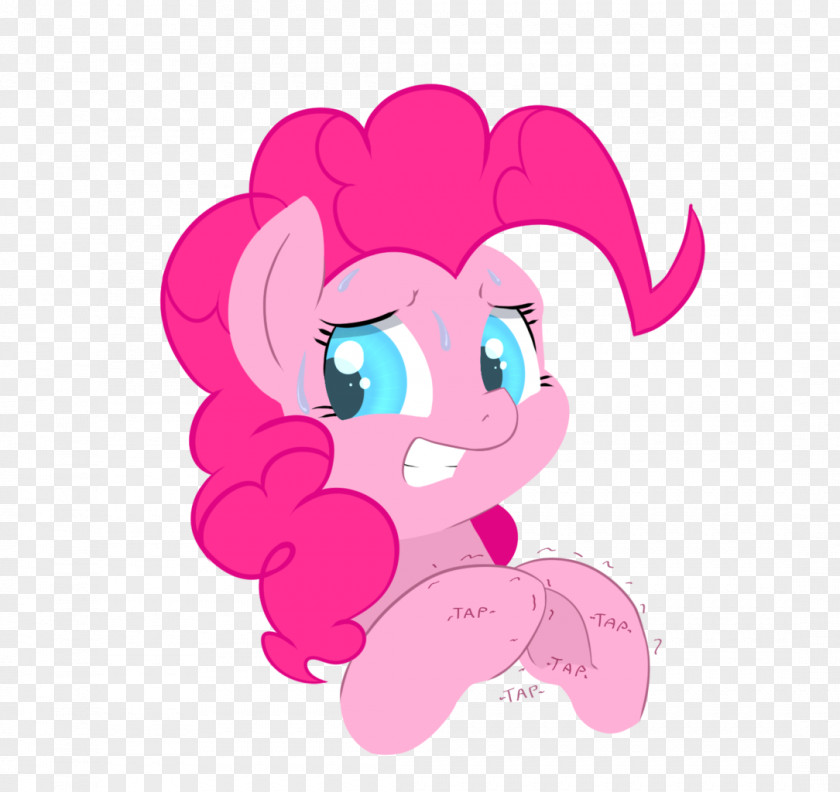 Sweating Profusely Pony Pinkie Pie Art Blog PNG