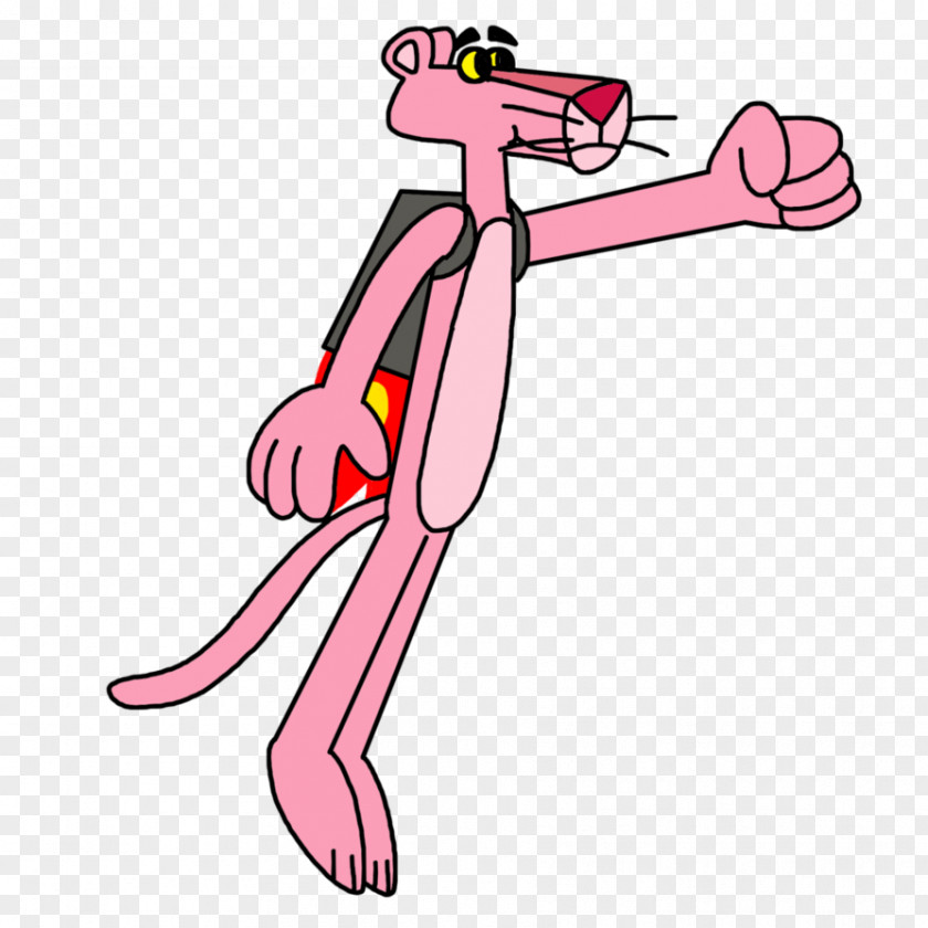 The Pink Panther Cartoon Panthers DePatie–Freleng Enterprises PNG