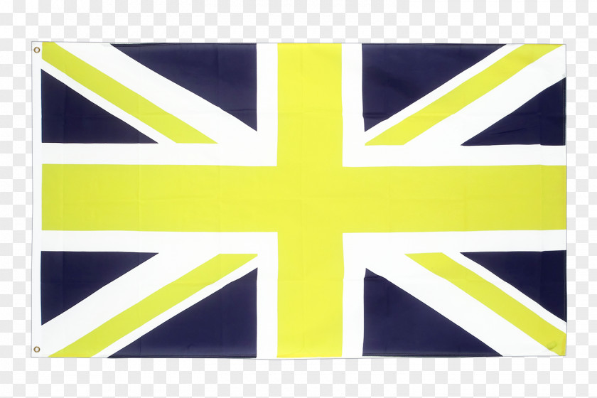 Union Jack Bunting Flag United Kingdom Fahne Yellow PNG