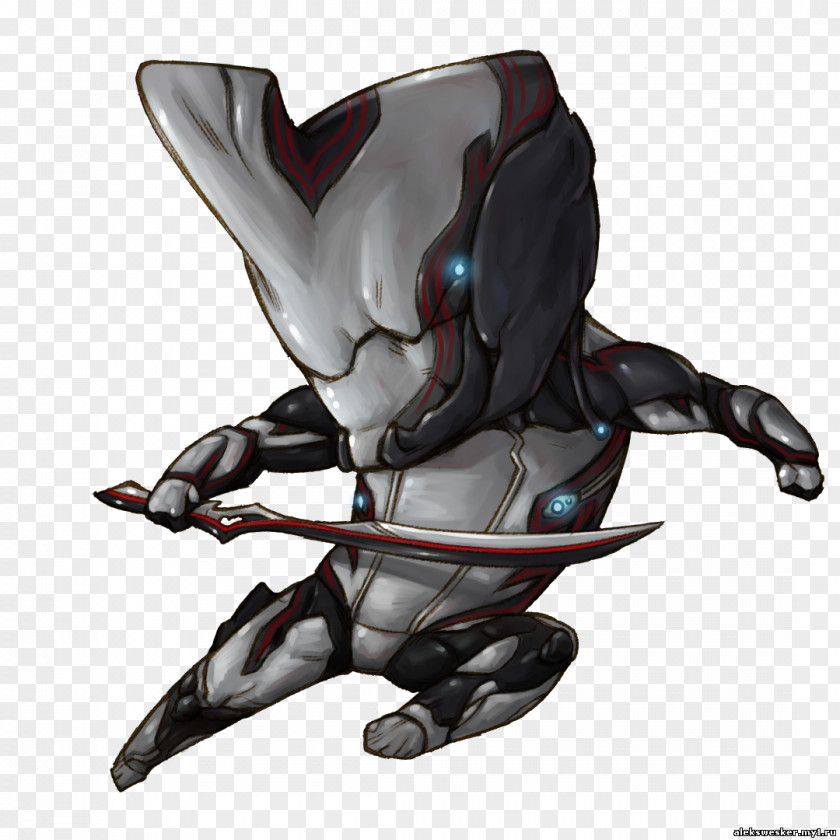 Warframe Excalibur Video Game Eidolon PNG