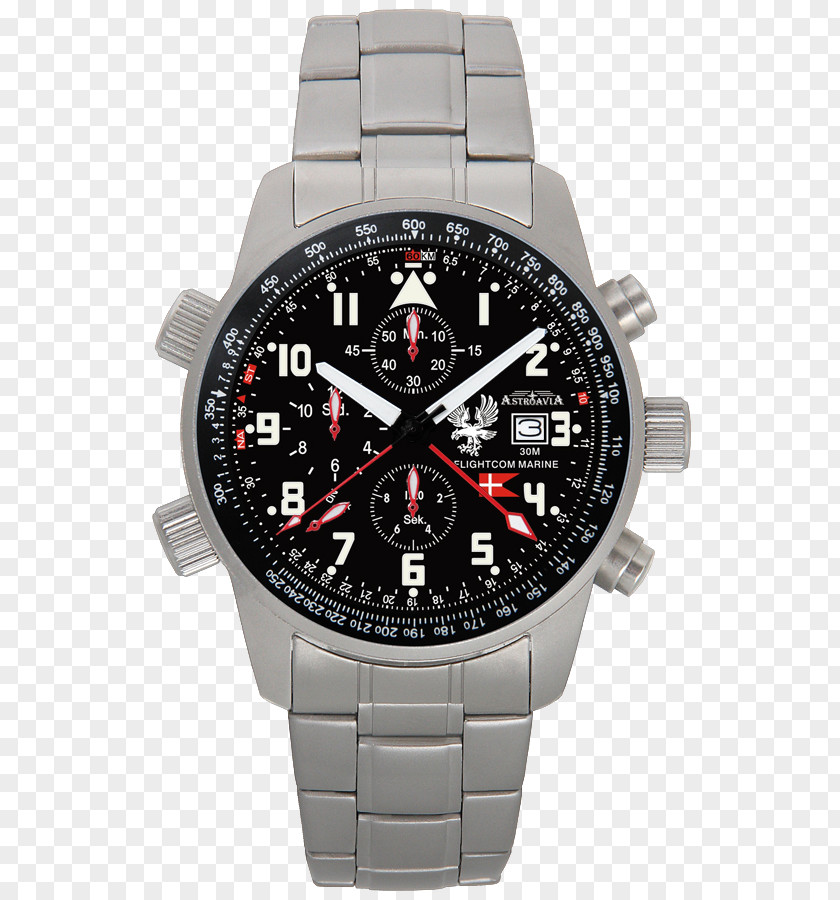 Watch Citizen Holdings Eco-Drive Chronograph Clock PNG