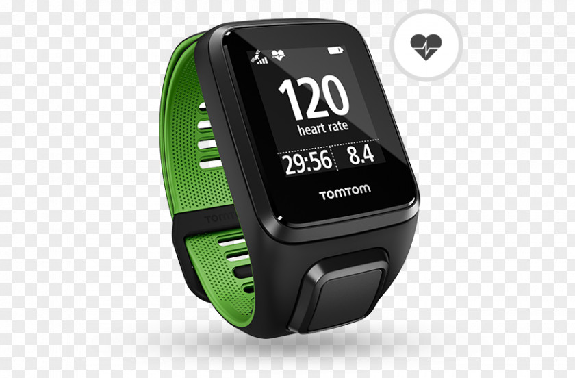 Watch GPS Navigation Systems TomTom Runner 3 Cardio PNG