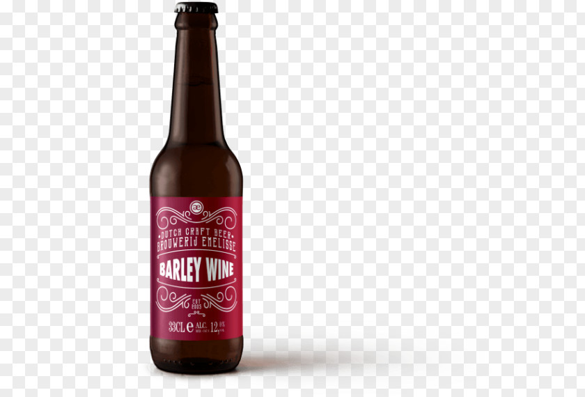 Beer Ale Bottle Barley Wine Brewery PNG
