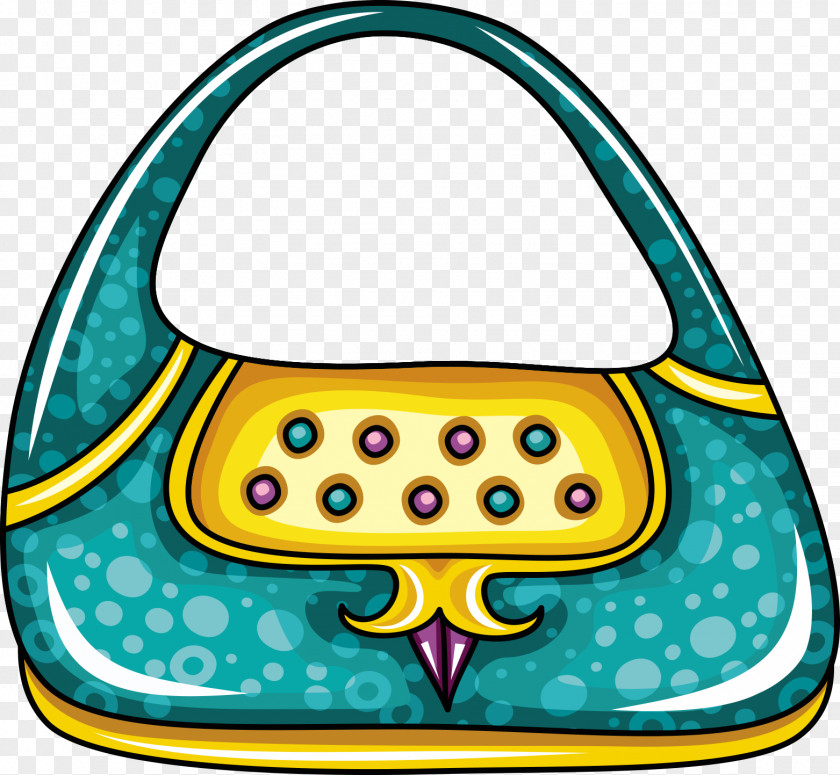 Cartoon Bag Handbag PNG