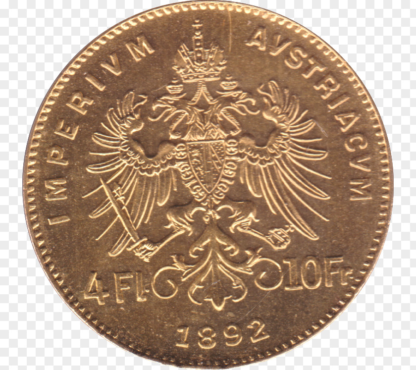 Coin Gold Napoléon Sovereign PNG