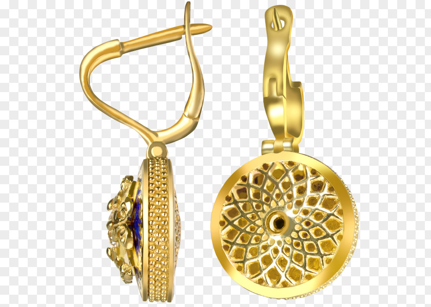 Earring Gold Body Jewellery Locket PNG