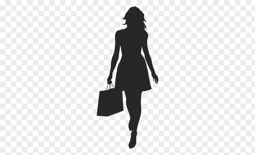 Girls Bag Silhouette Photography PNG