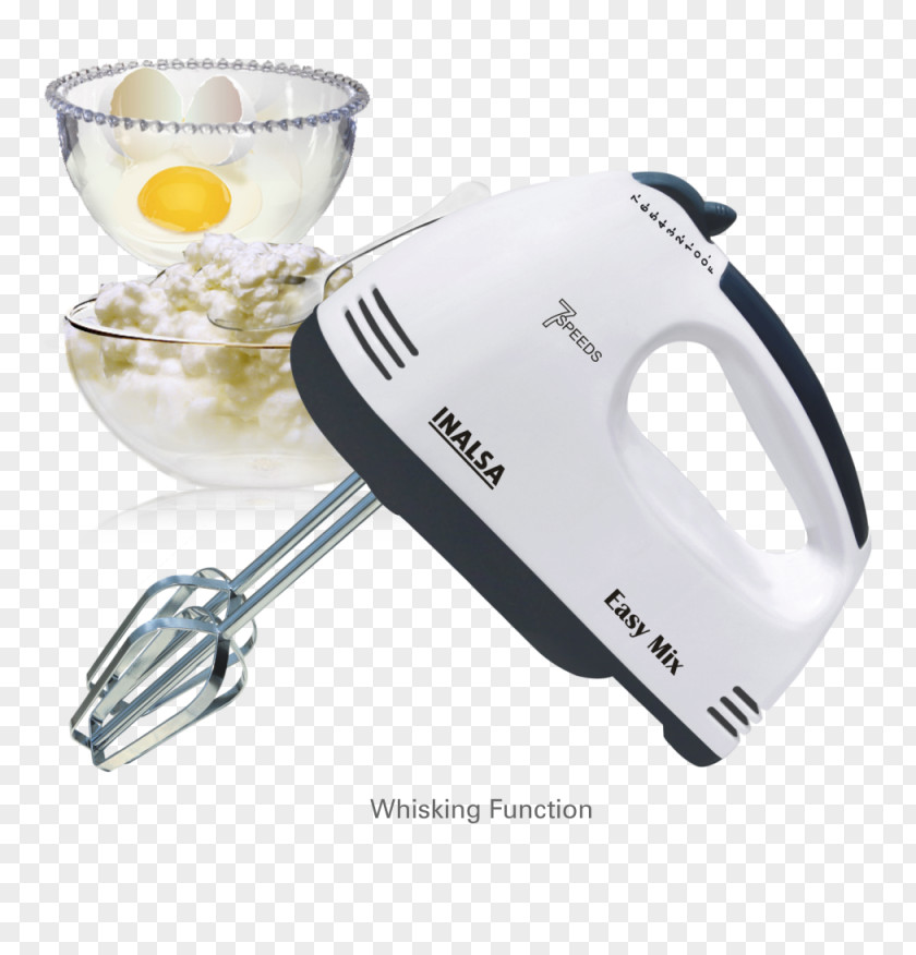 Hand Mixer Immersion Blender Kitchen Home Appliance PNG