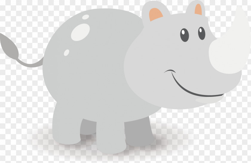Hippo Vector Rhinoceros Cat Illustration PNG
