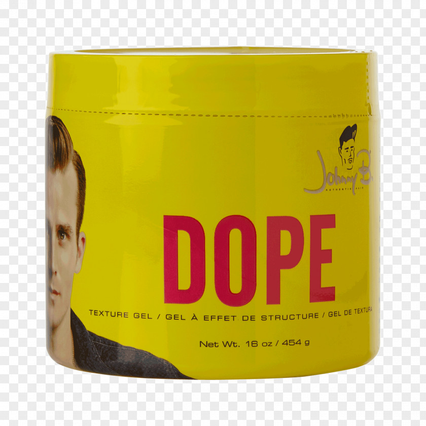 Jar Hair Gel Johnny B. Dope Texture Mode Styling PNG