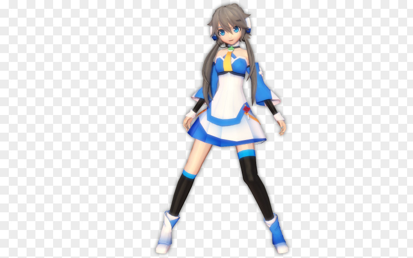 Luo Tianyi Figurine DeviantArt Action & Toy Figures PNG
