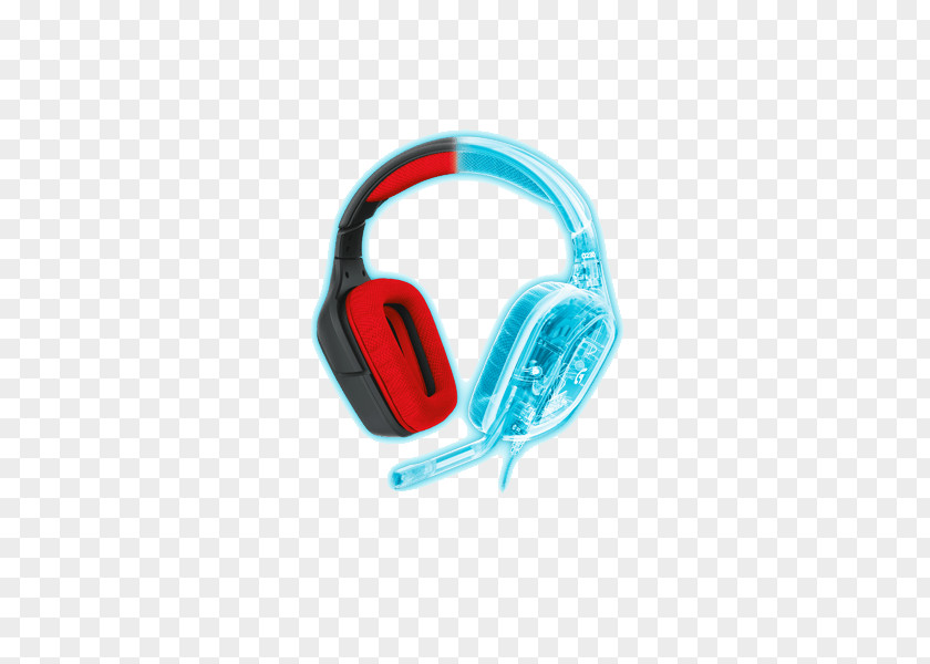 Microphone Logitech G430 Headset 7.1 Surround Sound Headphones PNG