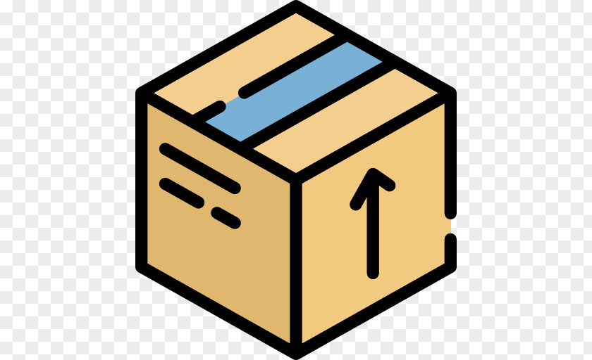 Packaging Icon Logo Cube Three-dimensional Space PNG