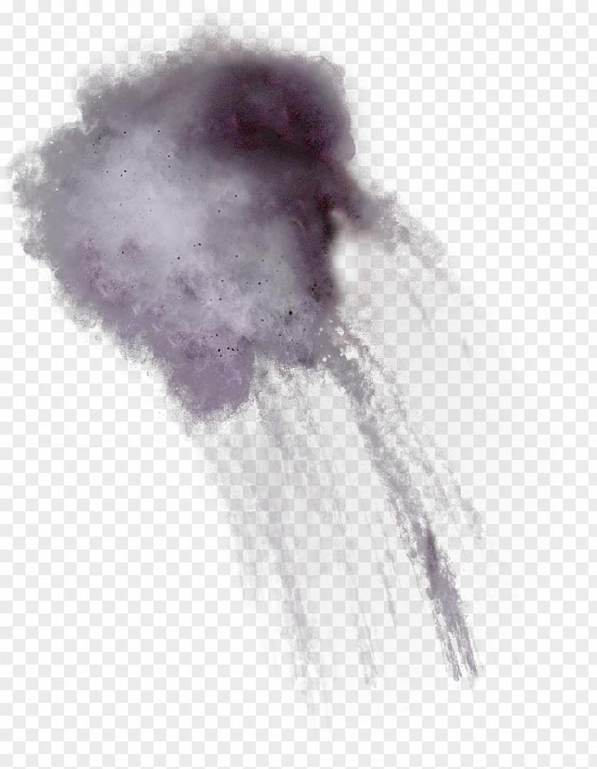 Purple Powder Explosive Material Dust Explosion PNG