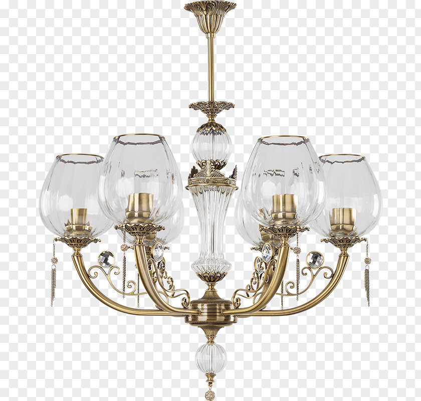 Ric Chandelier Light Fixture Domovoy Building Materials Brass PNG