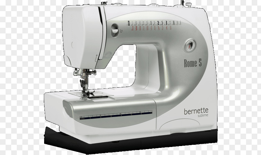 Sewing Machine Machines Bernina International Stitch Thailand PNG