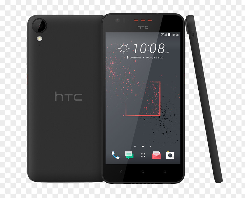 Smartphone HTC Desire C 10 Wildfire 825 PNG