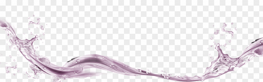 Water Poster Purple PNG