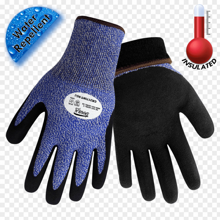 Work Gloves T-shirt Glove High-visibility Clothing Schutzhandschuh PNG