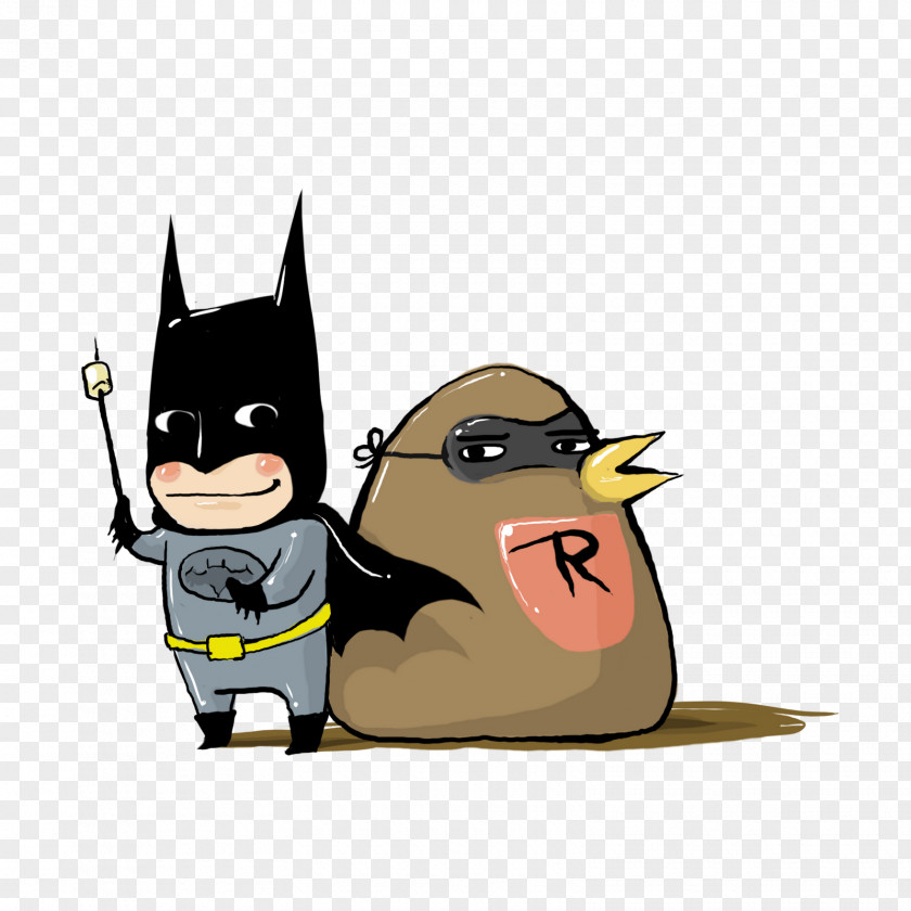 Batmania Robin T-shirt PNG