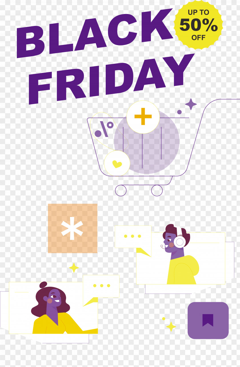 Black Friday PNG