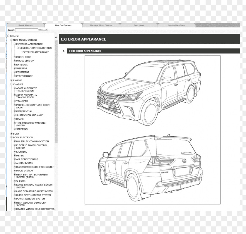 Car Automotive Design Sketch PNG