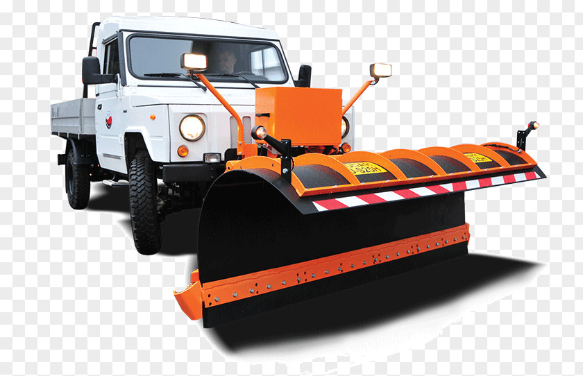 Car Pickup Truck Tow Snowplow Pronar PNG