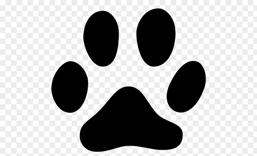 Cat Footprint Black Animal Track PNG