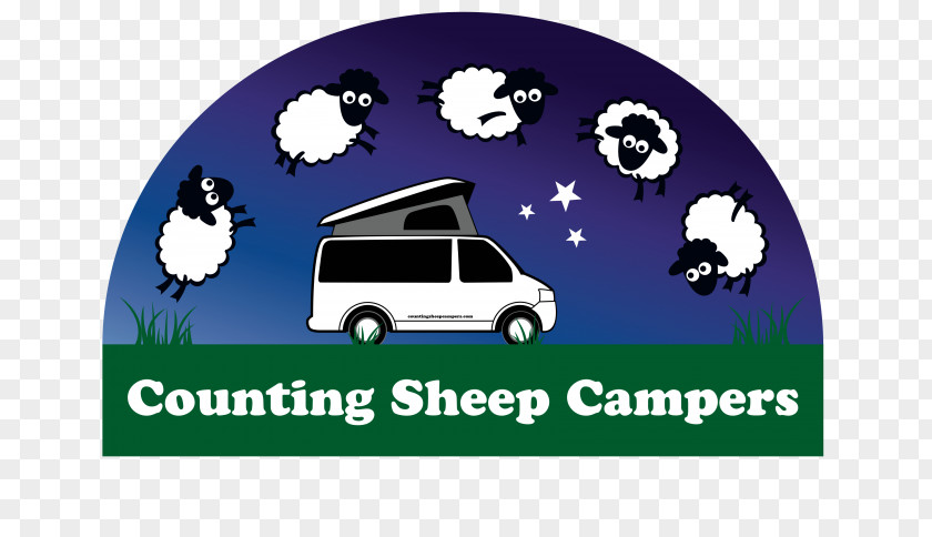 Counting Sheep Campervans Campers Volkswagen PNG