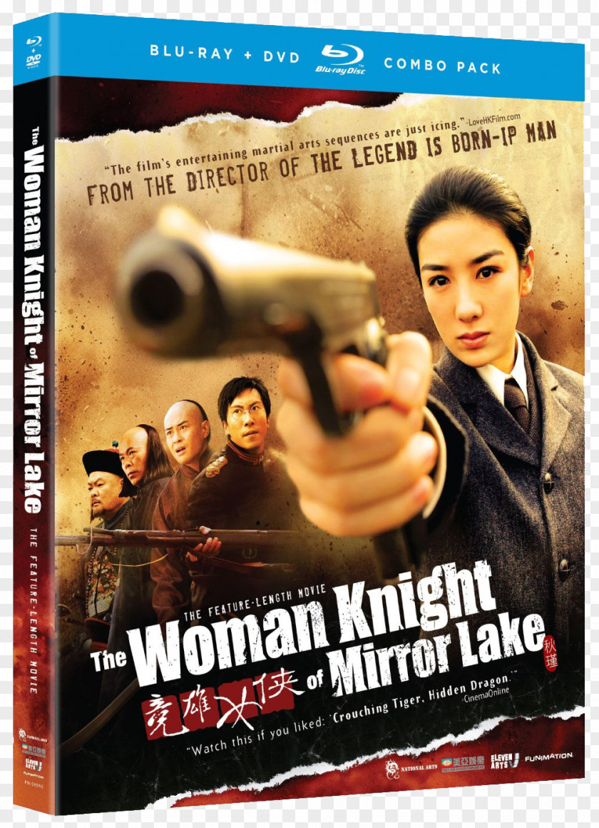 Dvd Rose Chan The Woman Knight Of Mirror Lake Blu-ray Disc DVD Action Film PNG
