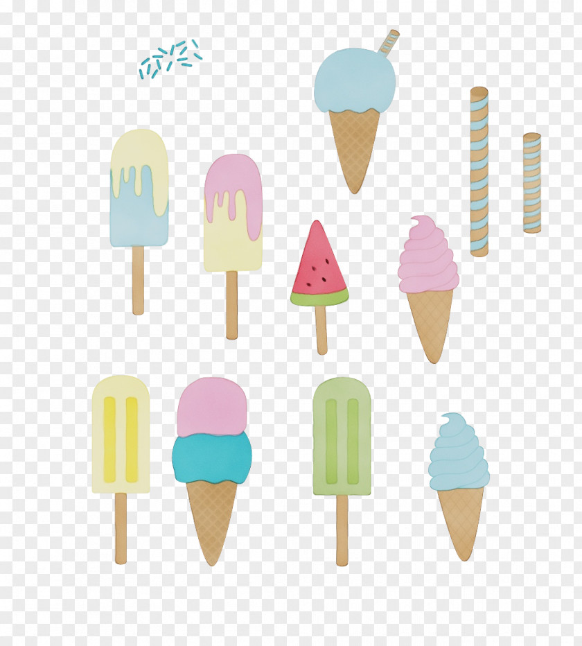 Ice Cream Cones Product Design PNG