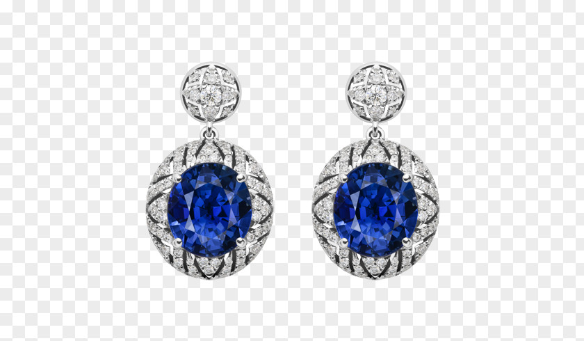 Jewellery Earring Tanzanite Diamond PNG