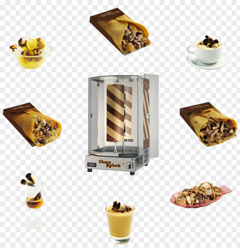 Kebab Ice Cream Chocolate Espetada Skewer PNG