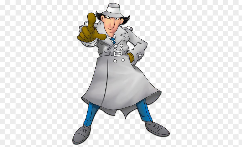 Nostalgia Inspector Gadget Clouseau PNG
