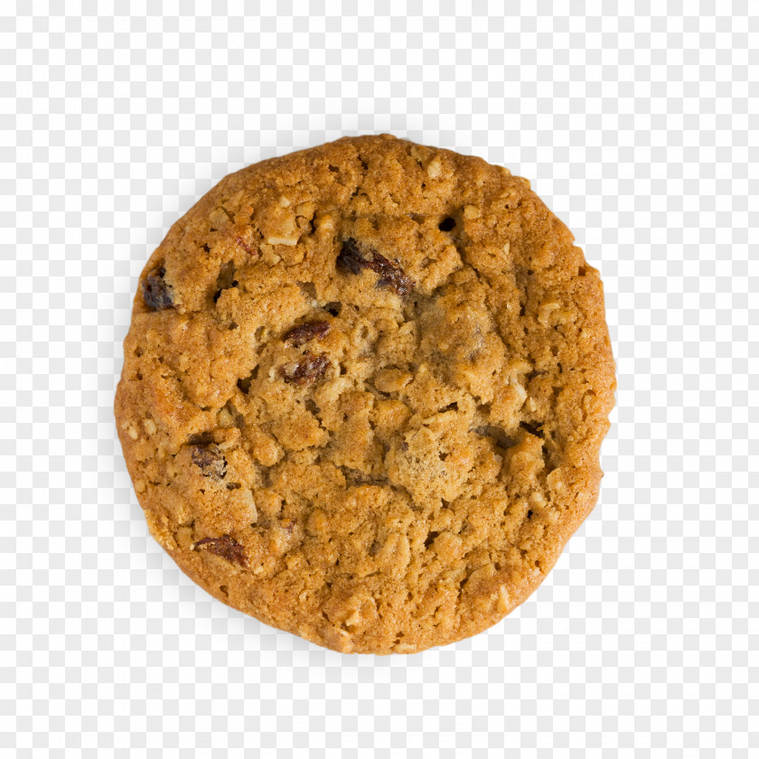 Oatmeal Ice Cream Raisin Cookies Chocolate Chip Cookie Peanut Butter Anzac Biscuit PNG