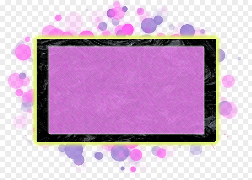 Odie Picture Frames Pink M Rectangle RTV PNG