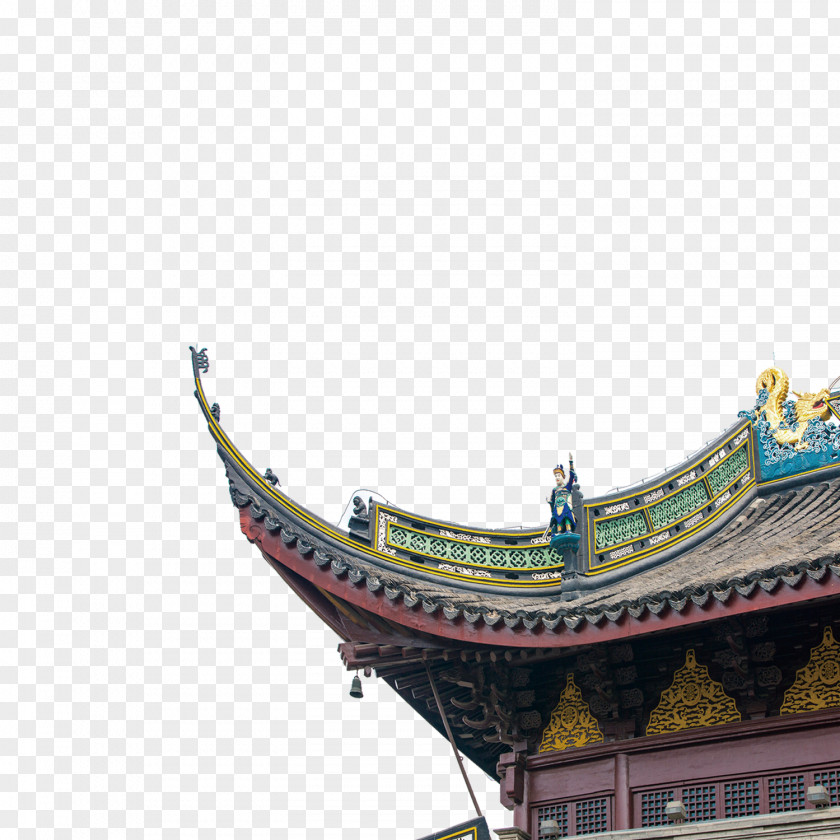 Palace Roof Chinese Architecture PNG