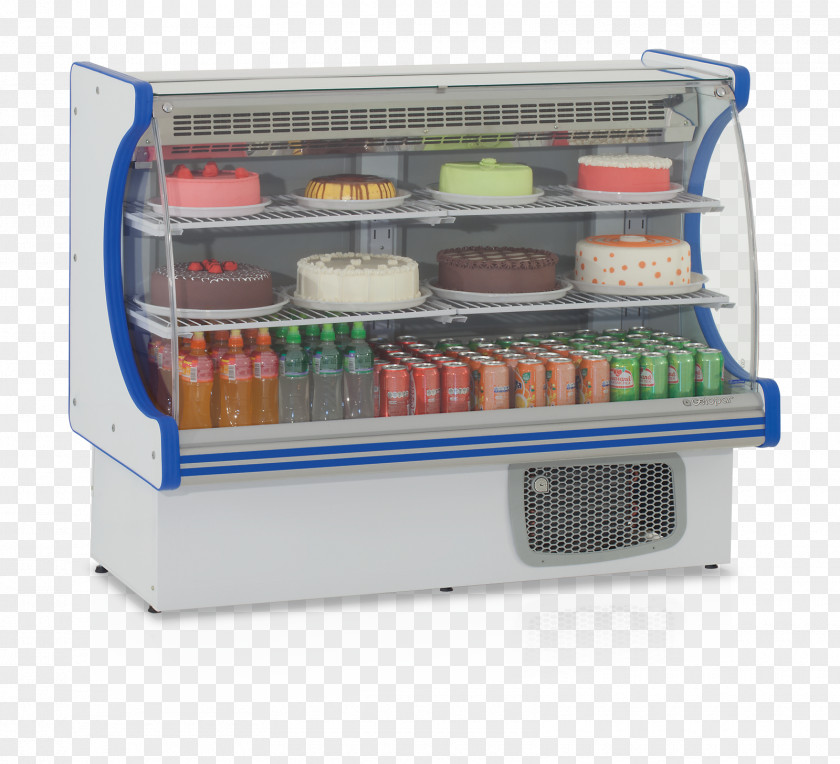 Refrigerator Refrigeration Cold Bakery PNG