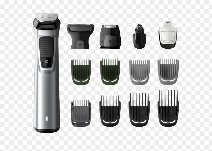 Sakal Philips MG7720/15 Series 7000 14v1 Hair Clipper Beard Trimmer Norelco Multigroom Grooming Kit BeardTrimmer 7200 BT72xx 9000 PNG