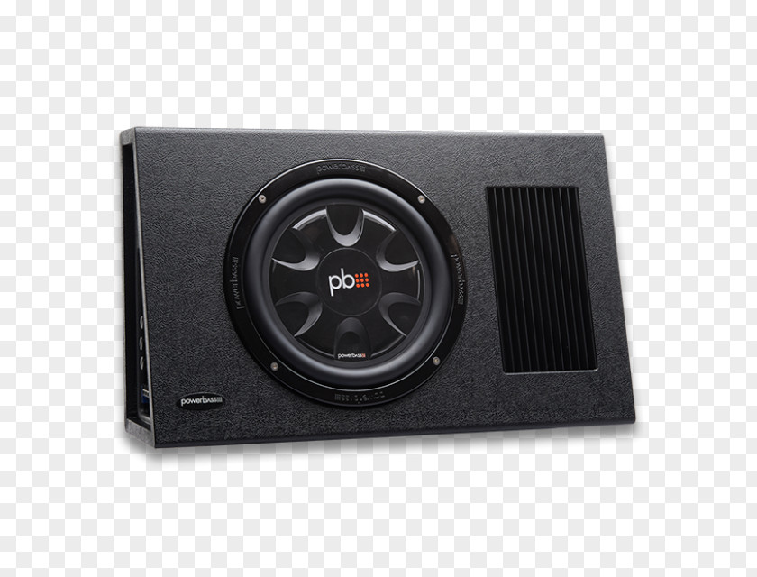 Subwoofer Loudspeaker Enclosure Amplifier Audio Power PNG